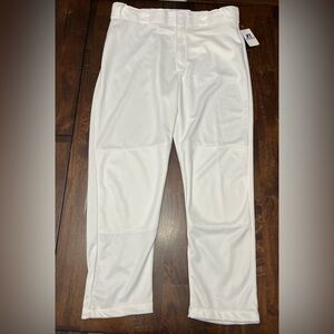 NWT Russell White Baseball Pants Men’s Size Large